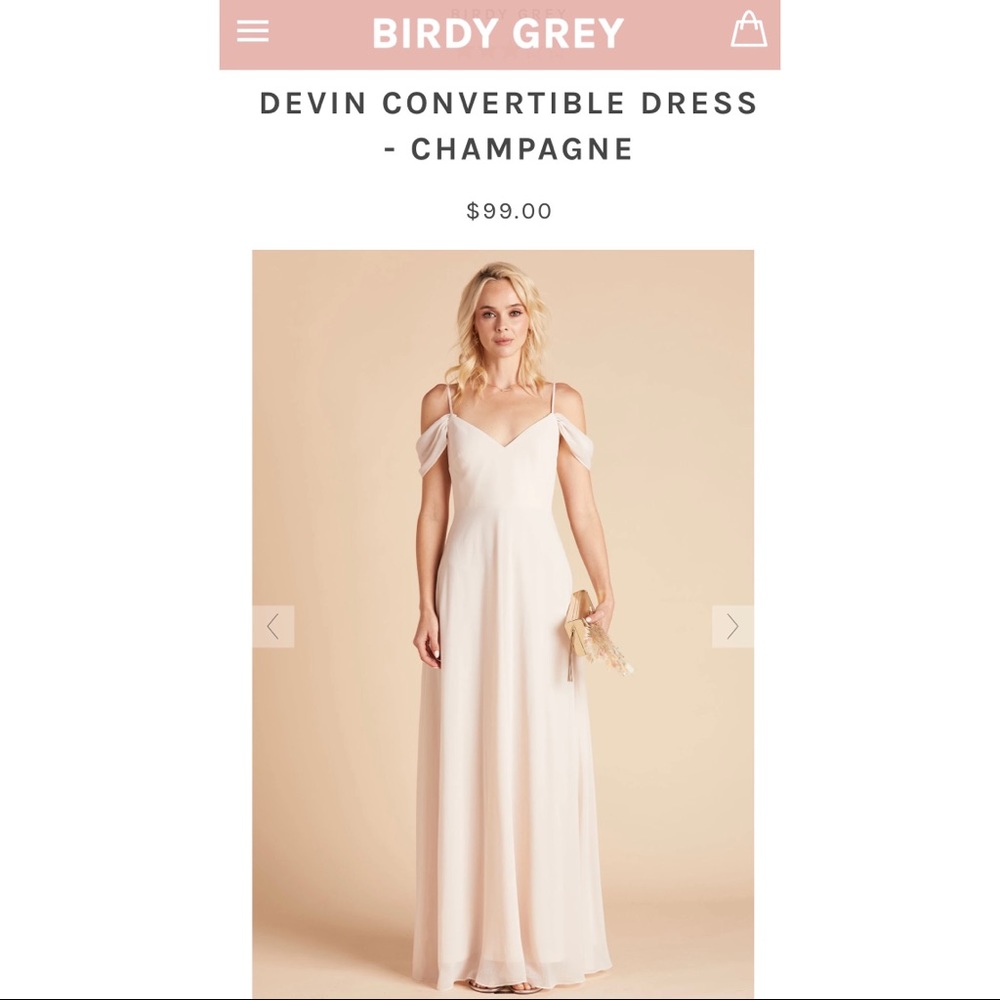 Birdy Grey Bridesmaid Dress